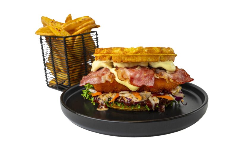 Fotografie culinară pentru Chicken Waffles Constanta