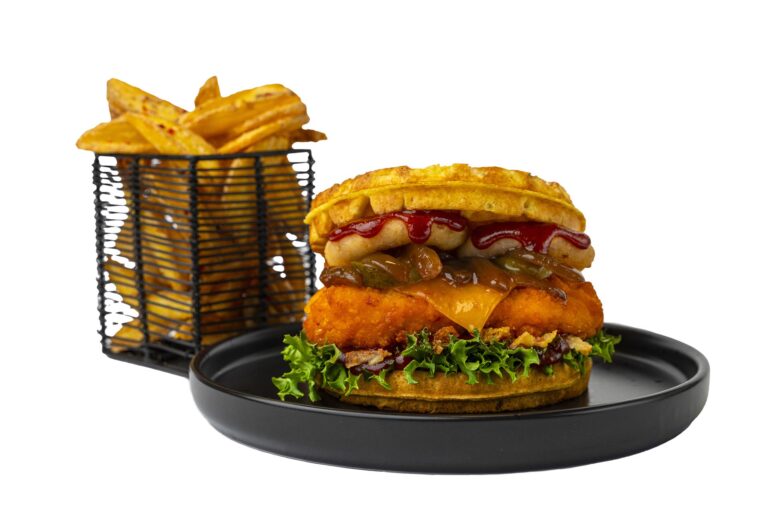 Fotografie culinară pentru Chicken Waffles Constanta