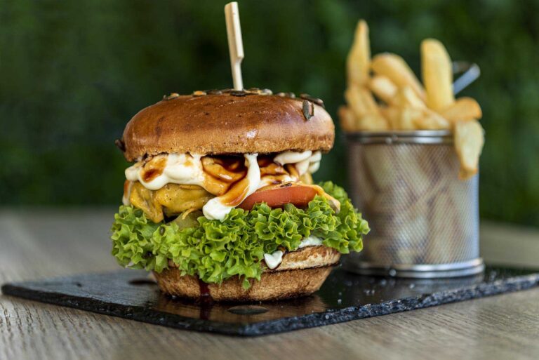 Fotografie de produs Glovo - Burger