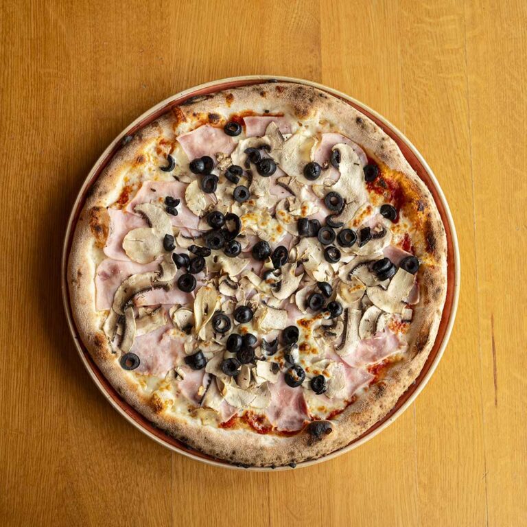 Fotografie de produs Glovo - pizza