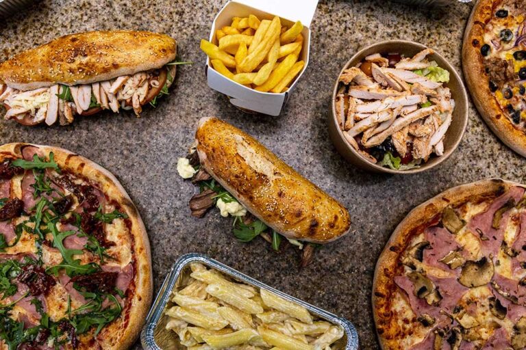 Fotografie de produs Glovo - hero shot